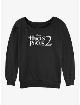 Disney Hocus Pocus 2 Stacked Logo Girls Sweatshirt, , hi-res