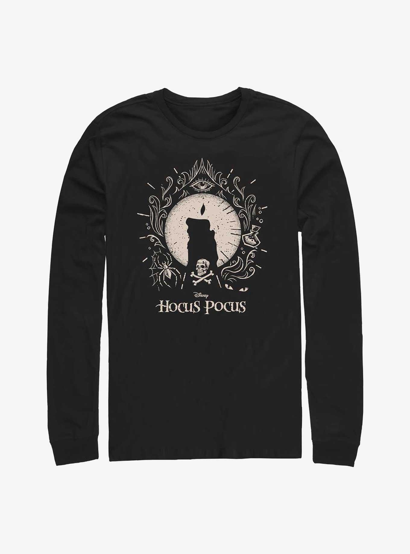 Disney Hocus Pocus Black Flame Long-Sleeve T-Shirt