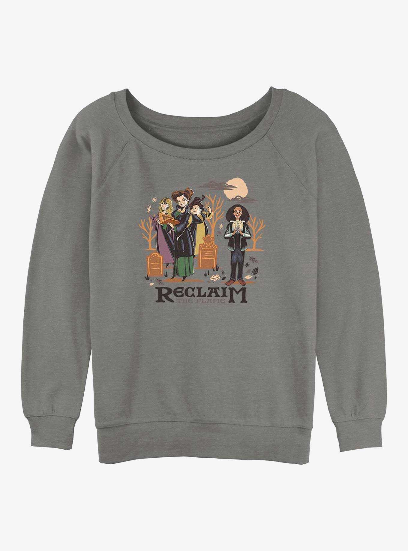 Disney Hocus Pocus Reclaim The Flame Girls Sweatshirt, , hi-res
