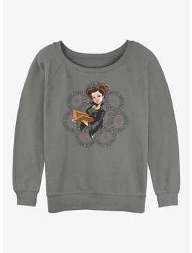 Disney Hocus Pocus Runes Girls Sweatshirt, , hi-res