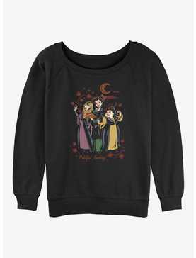 Disney Hocus Pocus Witchful Thinking Girls Sweatshirt, , hi-res