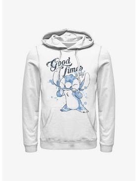Disney Lilo & Stitch Good Times Only Hoodie, , hi-res