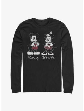 Disney Mickey Mouse Always Forever Long-Sleeve T-Shirt, , hi-res