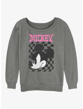 Disney Mickey Mouse Checkers Girls Sweatshirt, , hi-res
