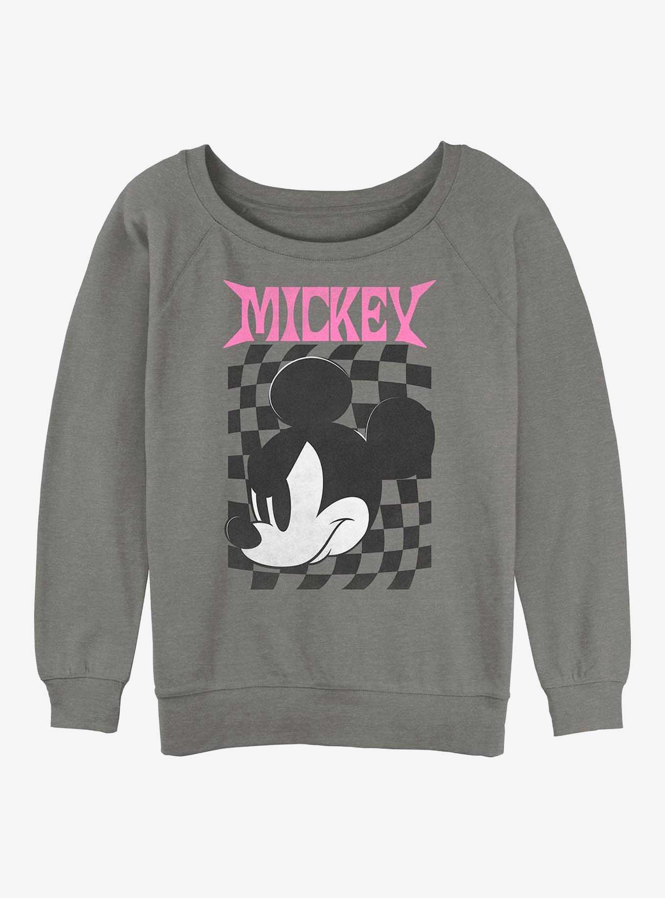 Disney Mickey Mouse Checkers Girls Sweatshirt, , hi-res