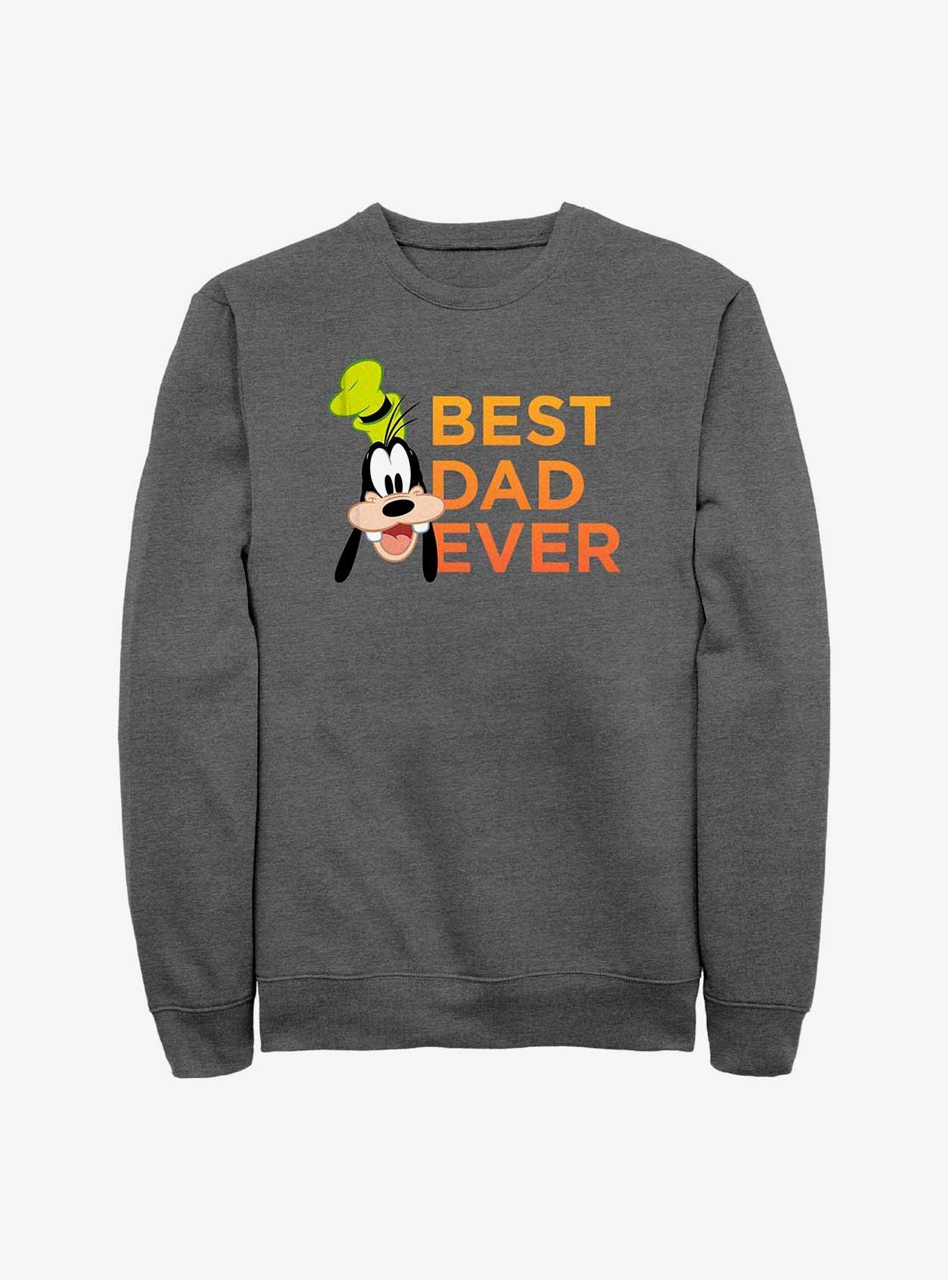 Disney Goofy Best Dad Ever Sweatshirt, , hi-res
