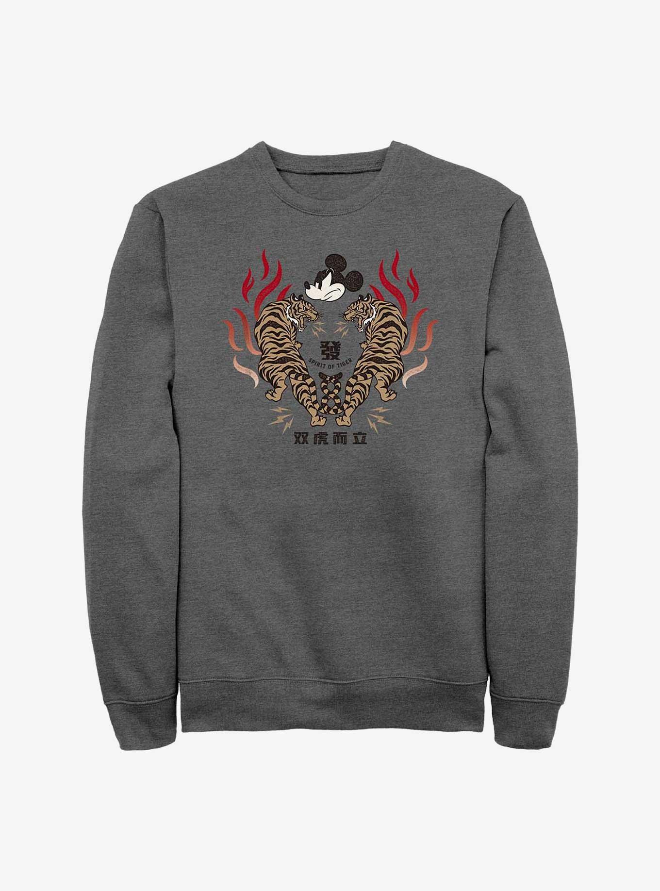 Disney Mickey Mouse Mickey Spirit Of Tiger Sweatshirt, , hi-res