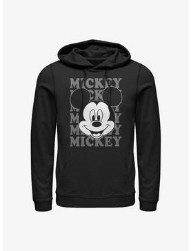 Disney Mickey Mouse Name Stack Hoodie, , hi-res