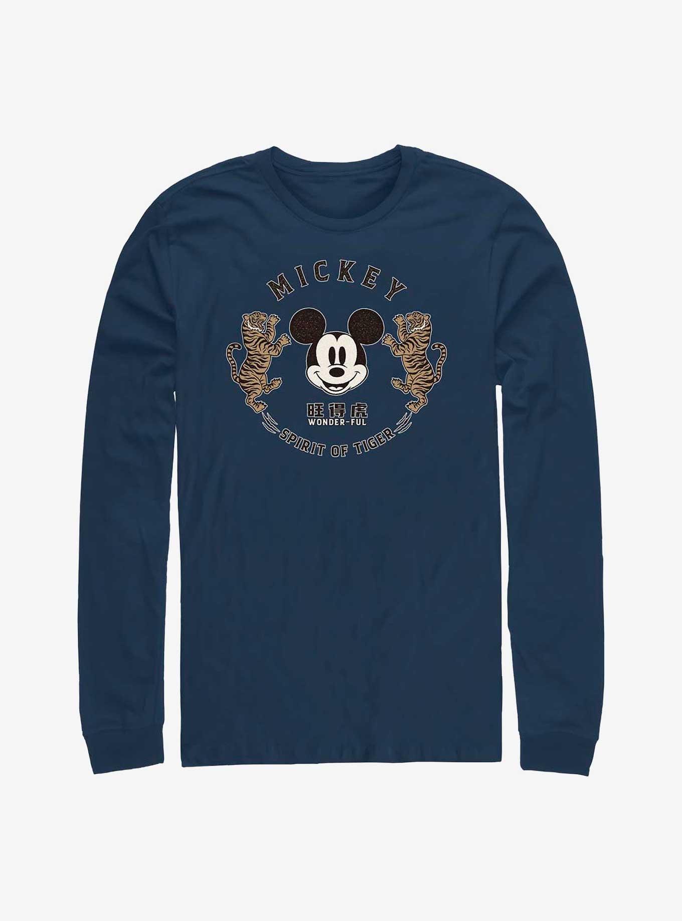 Disney Mickey Mouse Spirit Of Tiger Long-Sleeve T-Shirt, , hi-res