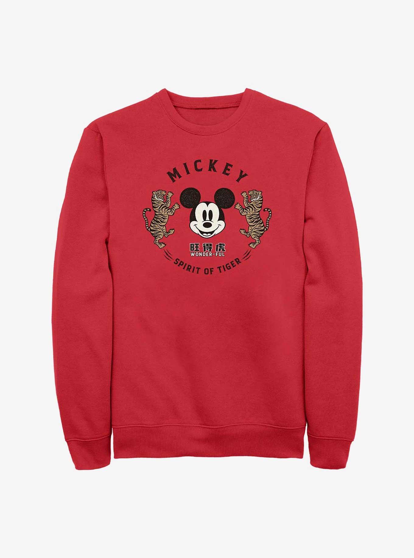 Disney Mickey Mouse Spirit Of Tiger Sweatshirt, , hi-res