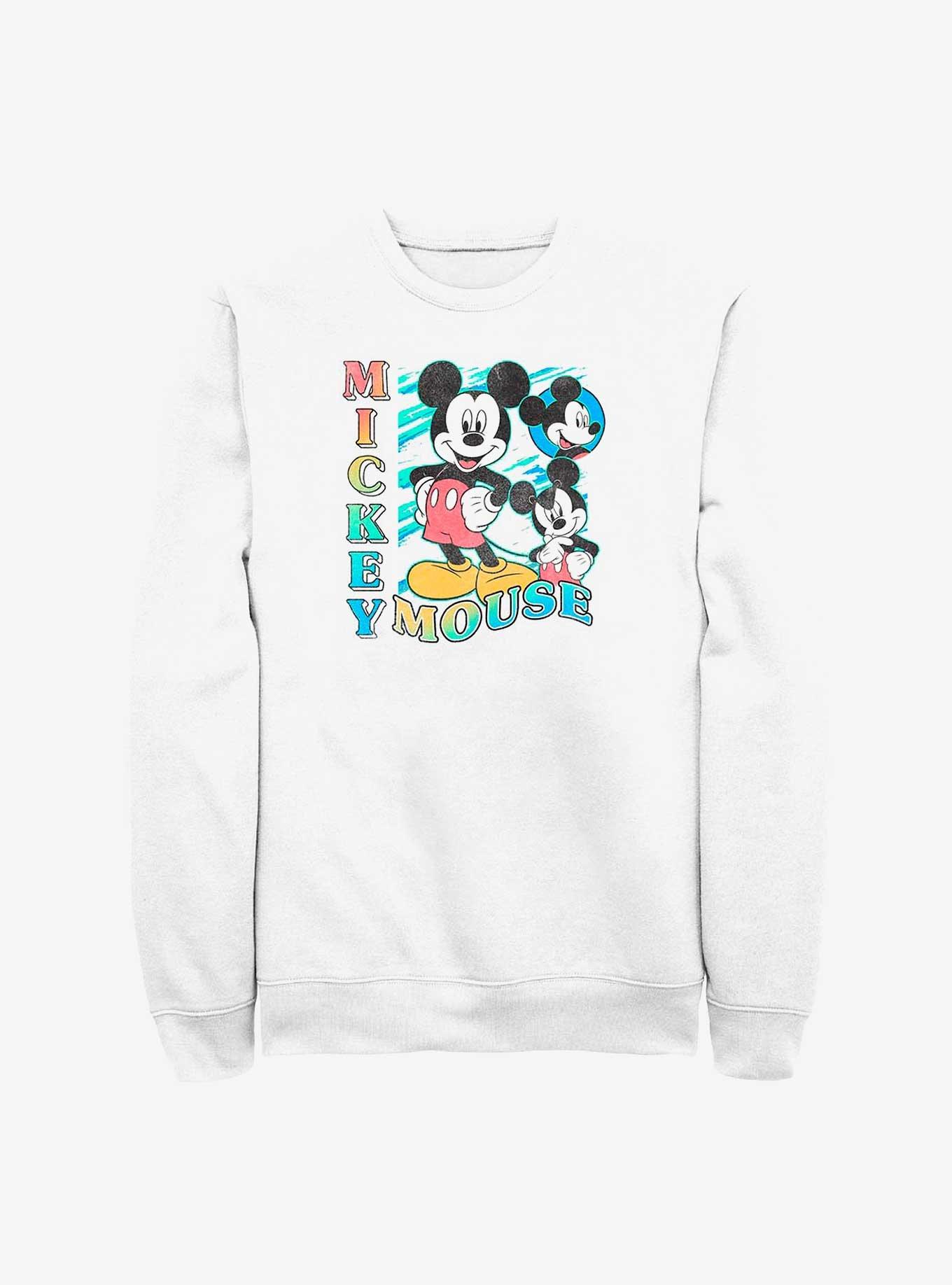 Disney Mickey Mouse Vintage Mickey Trio Sweatshirt, , hi-res