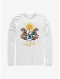 Disney Donald Duck Wonderful Duck Long-Sleeve T-Shirt, WHITE, hi-res