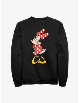 Disney Minnie Mouse Flirty Minnie Sweatshirt, , hi-res