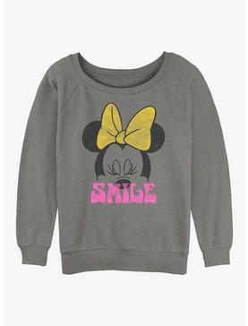 Disney Minnie Mouse Smile Minnie Girls Sweatshirt, , hi-res