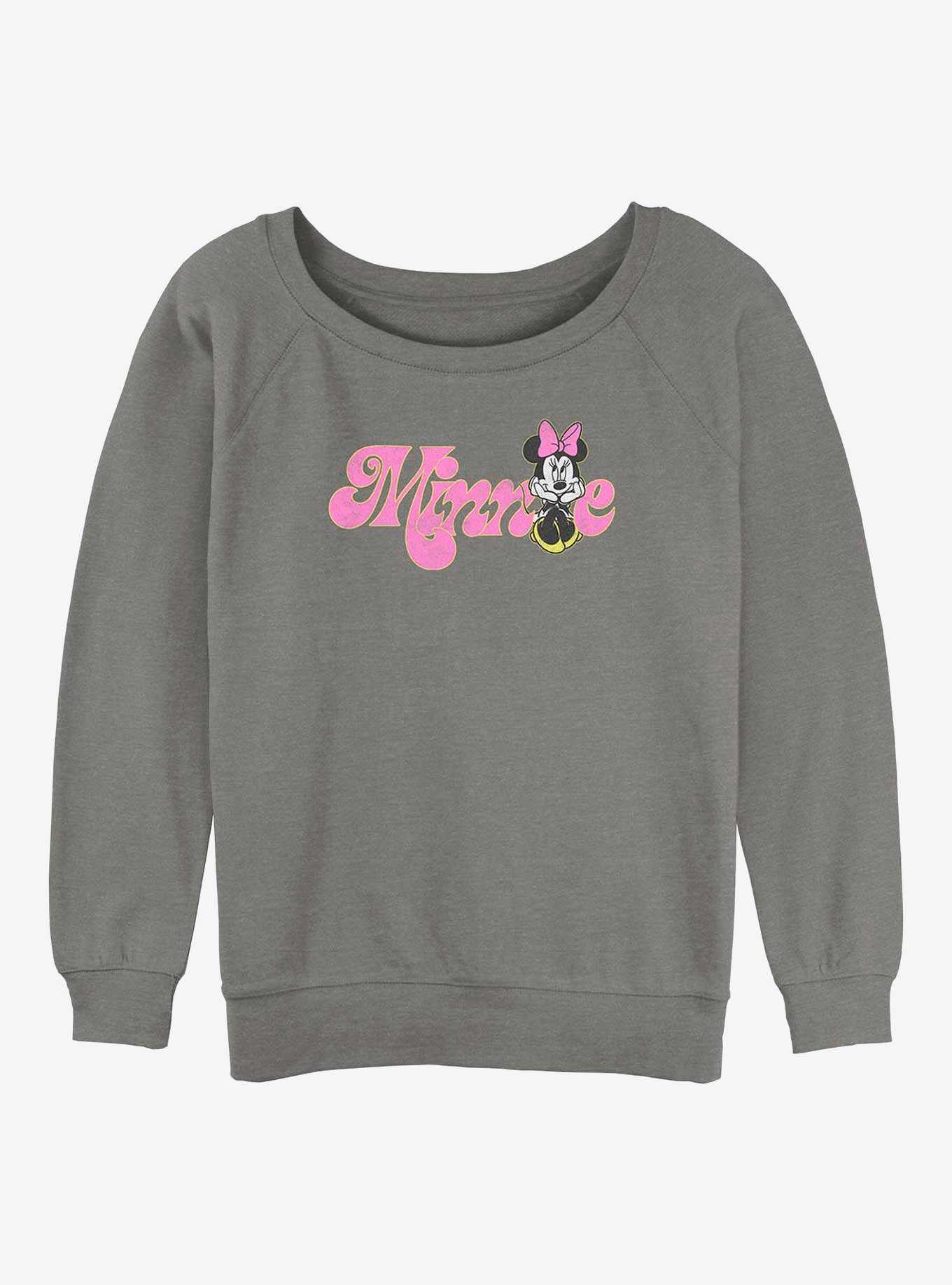 Disney Minnie Mouse Soft Pop Minnie Girls Sweatshirt, , hi-res