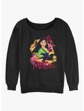 Disney Mulan Whimsical Girls Sweatshirt, , hi-res