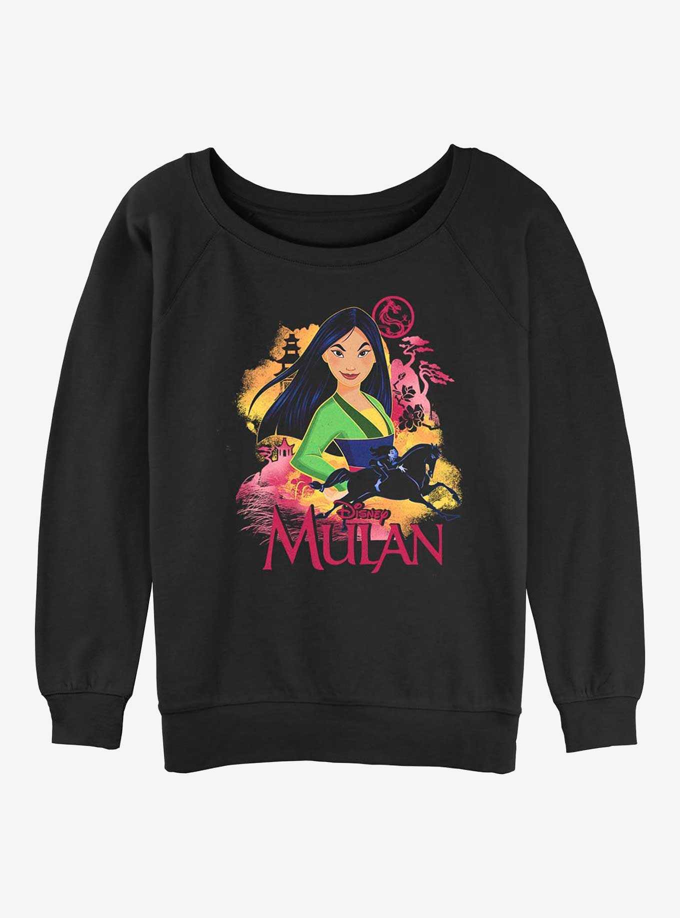 Disney Mulan Whimsical Girls Sweatshirt, , hi-res