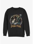 Disney Peter Pan London Flyin' Sweatshirt, BLACK, hi-res
