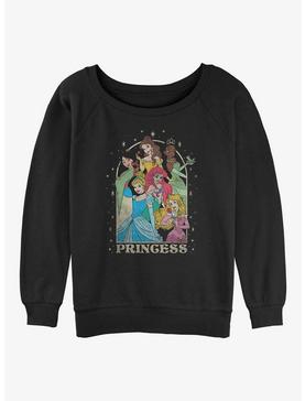 Plus Size Disney Princesses Princess Arch Girls Sweatshirt, , hi-res