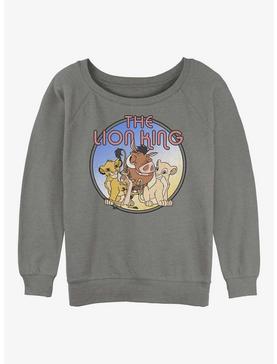 Disney The Lion King Group Girls Sweatshirt, , hi-res