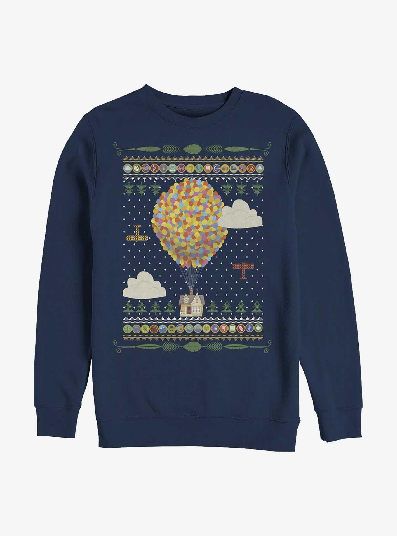 Disney christmas hot sale ugly sweater