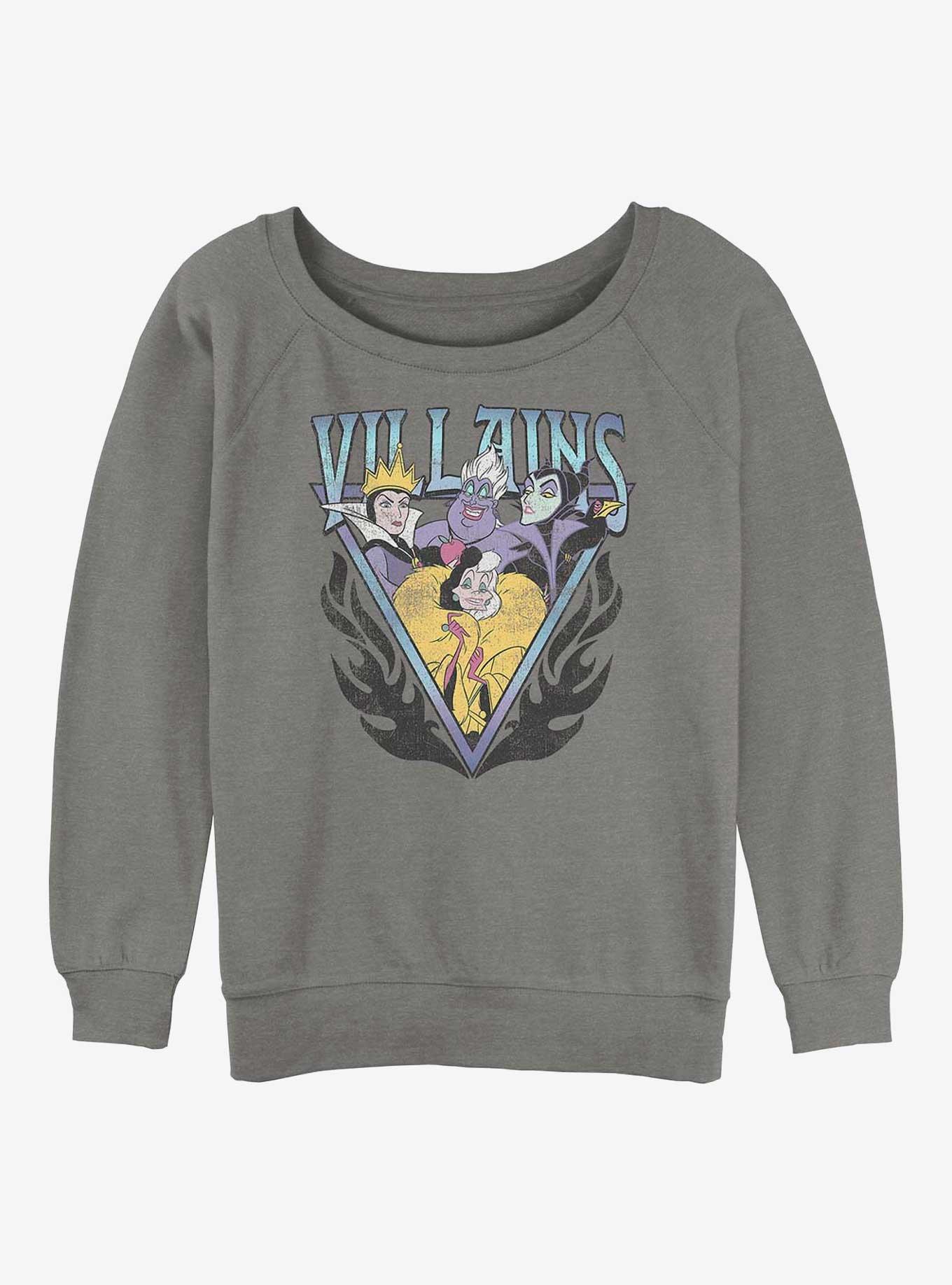 Disney Villains Triangle Girls Sweatshirt, , hi-res