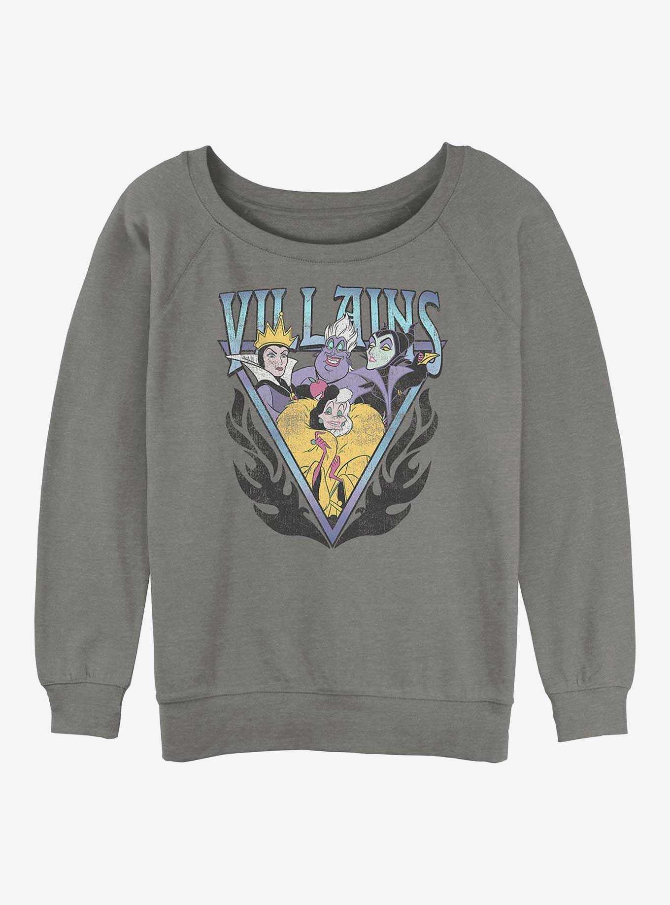 Disney Villains Triangle Girls Sweatshirt, , hi-res