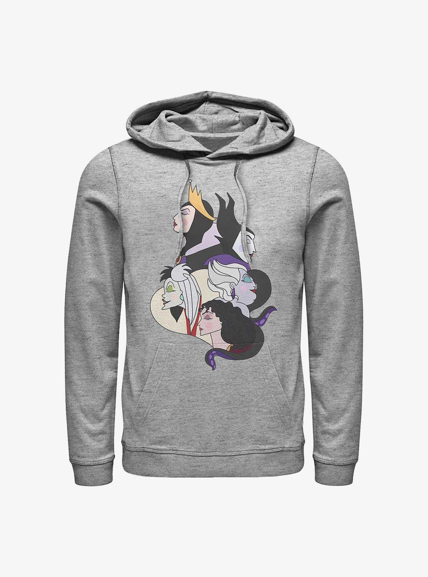 Disney best sale villains hoodie