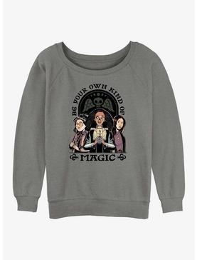 Plus Size Disney Hocus Pocus Be Your Own Kind Of Magic Girls Sweatshirt, , hi-res