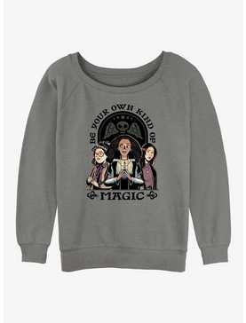 Disney Hocus Pocus Be Your Own Kind Of Magic Girls Sweatshirt, , hi-res