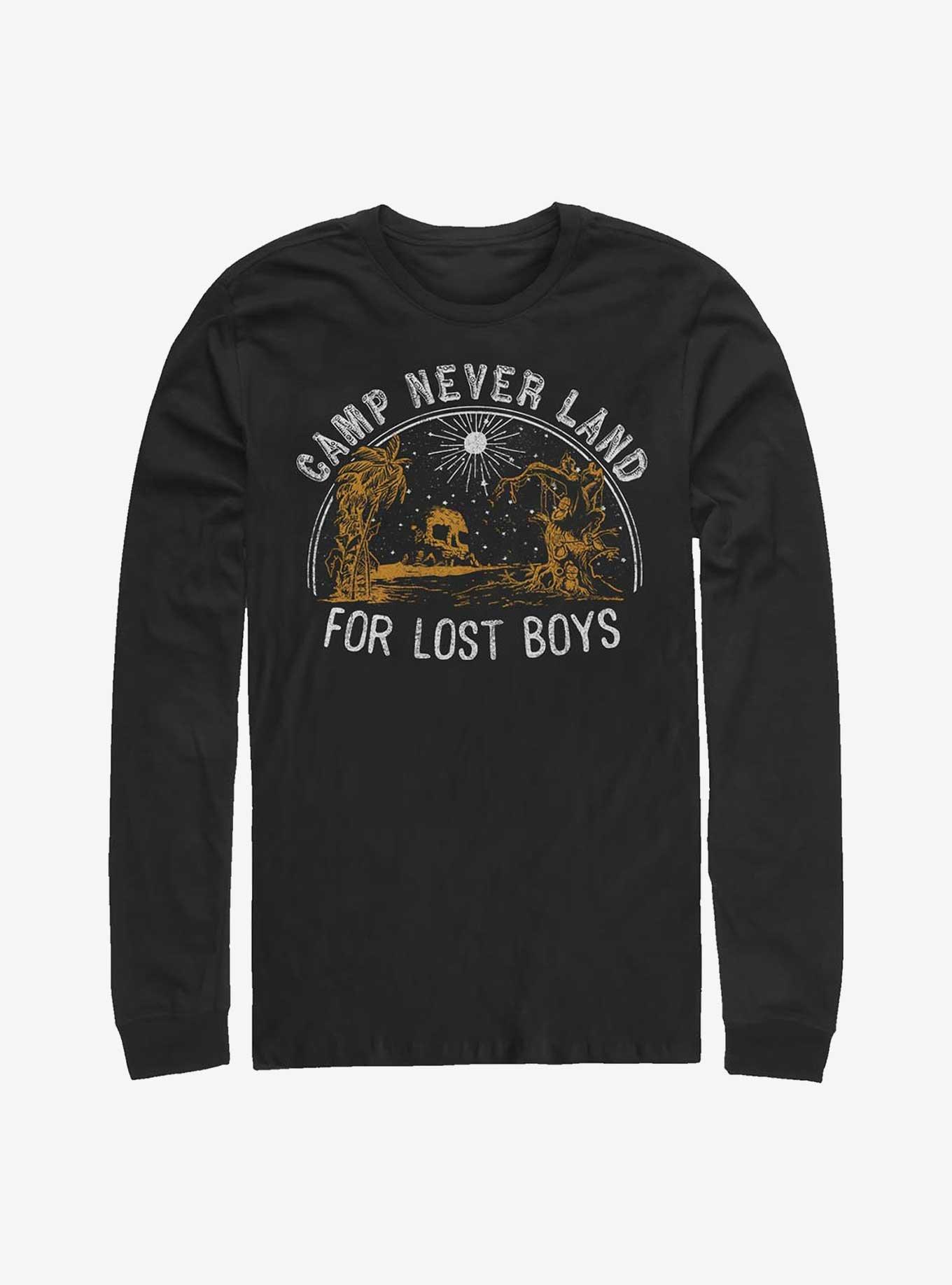 Disney Peter Pan Camp Neverland For Lost Boys Long-Sleeve T-Shirt, , hi-res