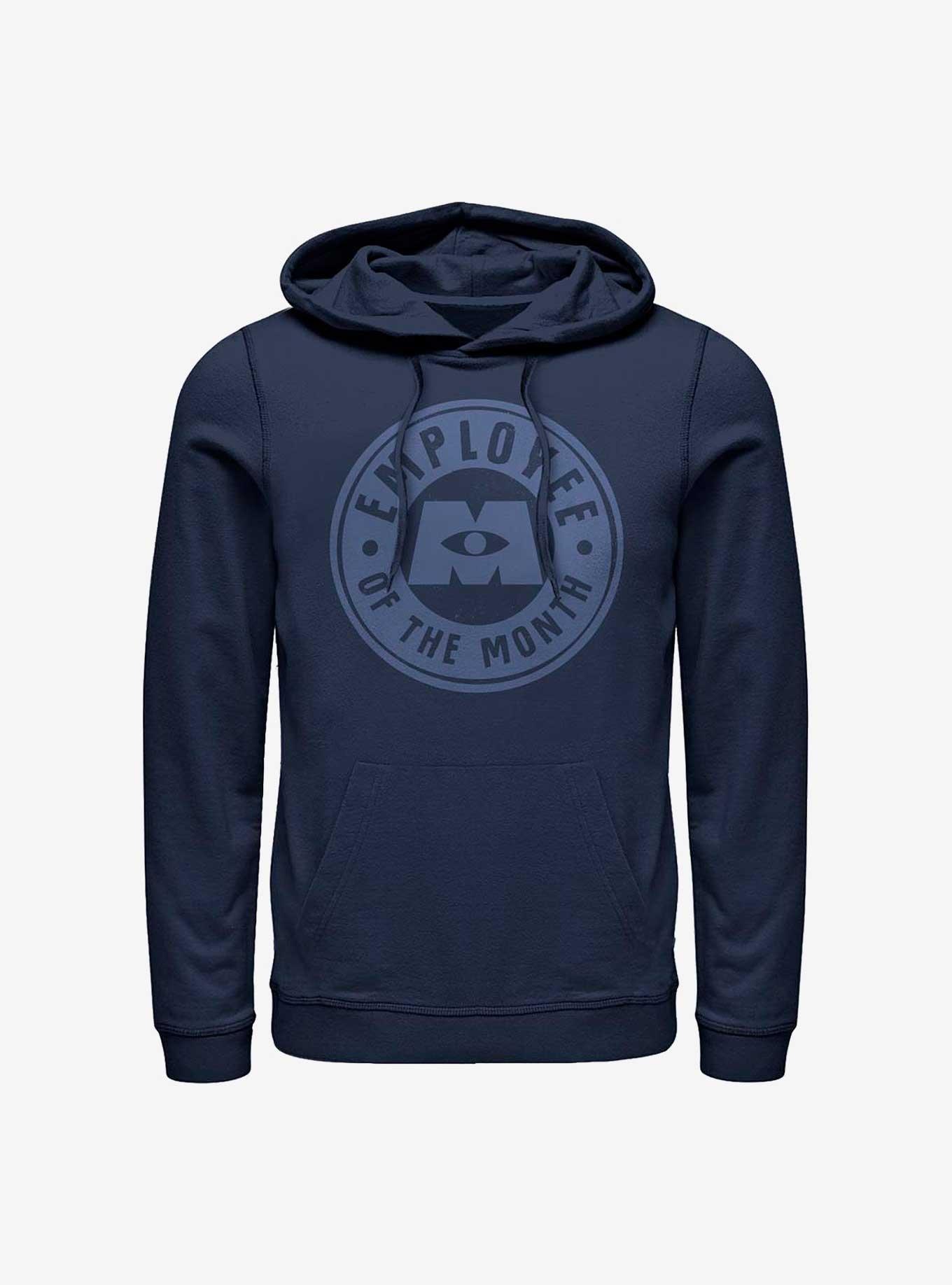 Disney Pixar Monsters University Employee Of The Month Hoodie, NAVY, hi-res