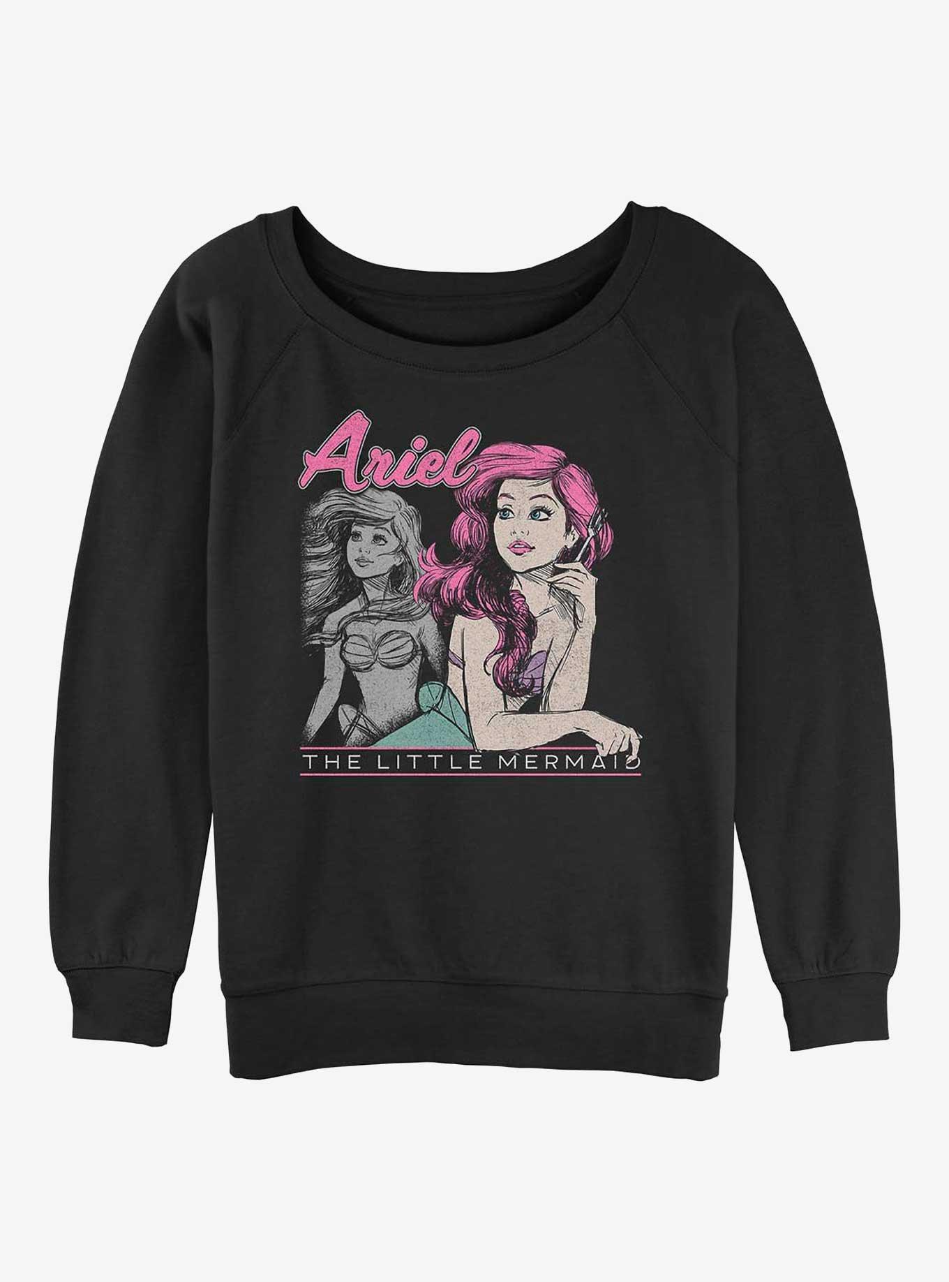 Disney The Little Mermaid Nineties Ariel Girls Sweatshirt