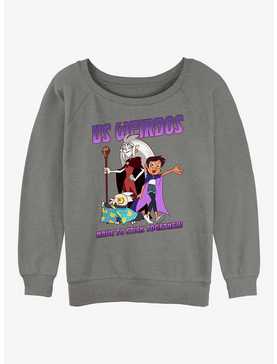 Disney The Owl House Us Weridos Stick Together Girls Sweatshirt, , hi-res