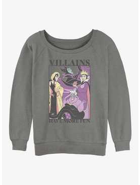 Disney Villains Have More Fun Box Girls Sweatshirt, , hi-res