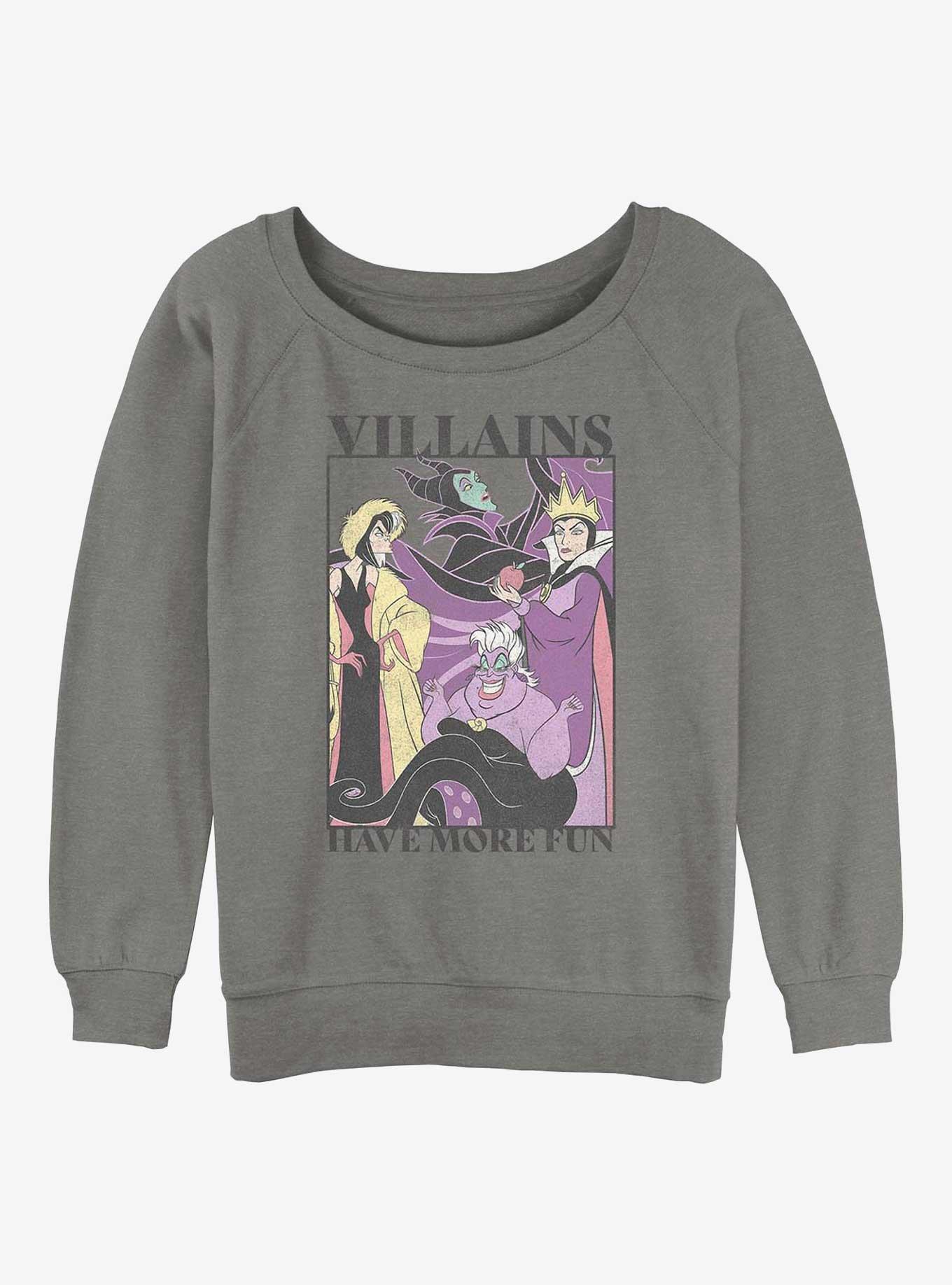 Disney Villains Have More Fun Box Girls Sweatshirt, , hi-res