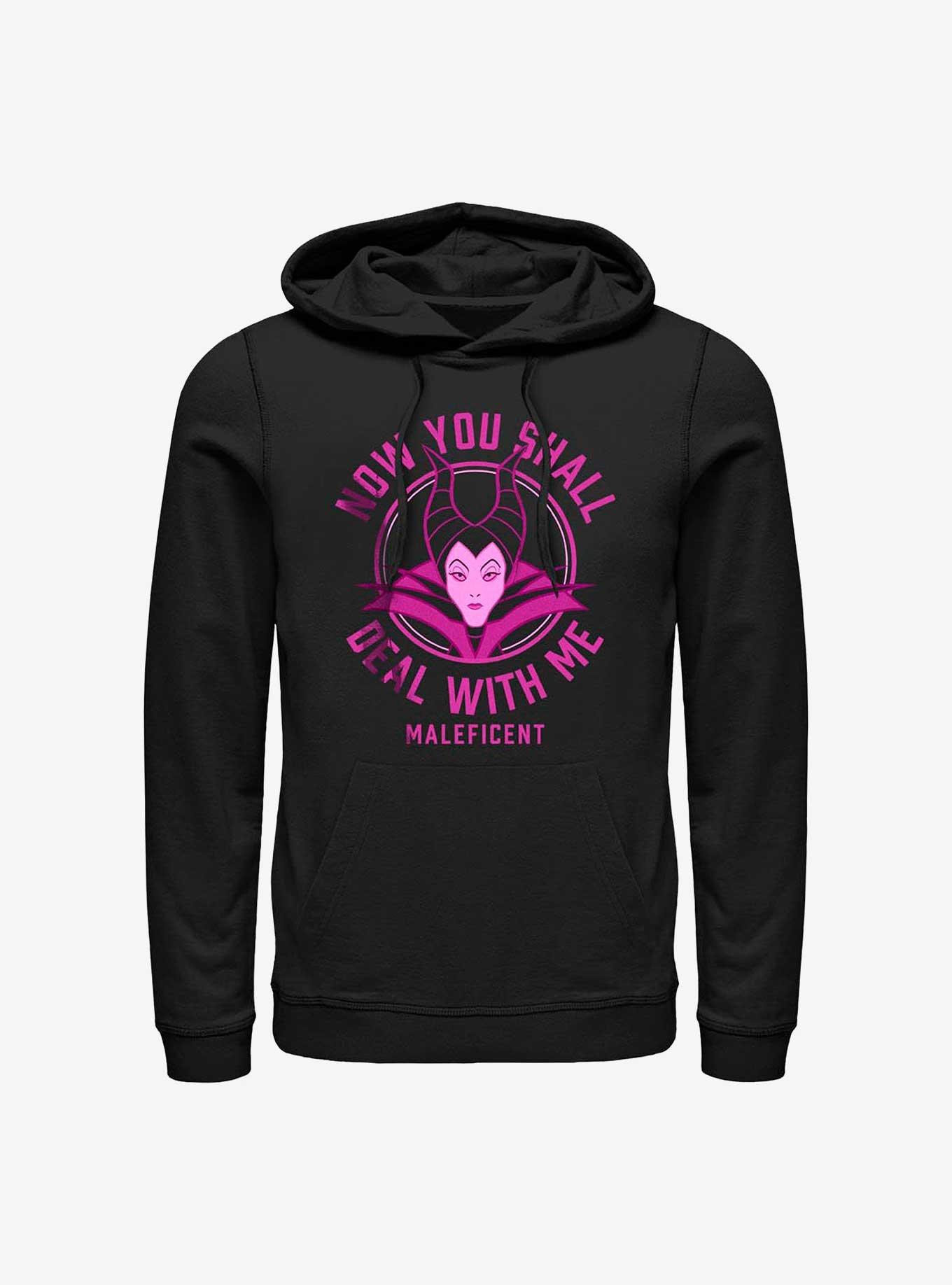 Disney Villains Now You Shall Deal With Me Maleficent Hoodie, , hi-res