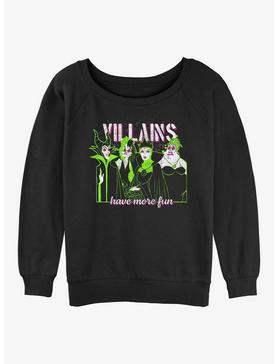 Disney Villains Grunge Villains Have More Fun Girls Sweatshirt, , hi-res