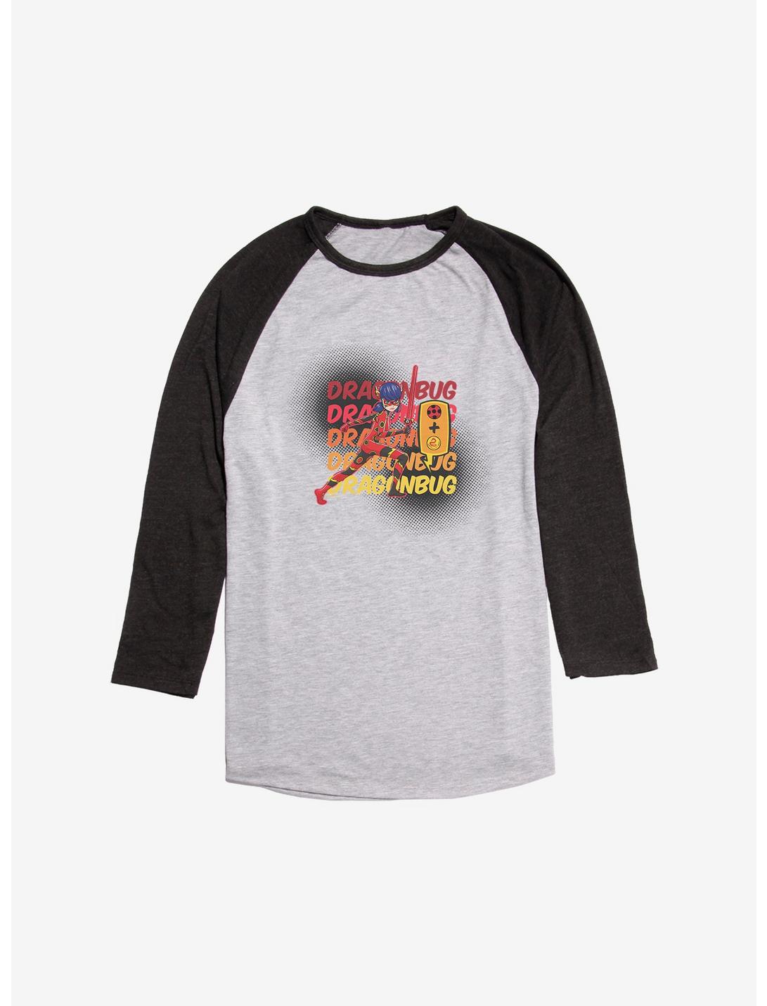 Miraculous: Tales Of Ladybug & Cat Noir Dragonbug Raglan T-Shirt, , hi-res
