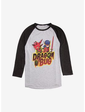Miraculous: Tales Of Ladybug & Cat Noir Dragonbug Pose Raglan T-Shirt, , hi-res