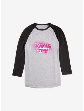 Miraculous: Tales Of Ladybug & Cat Noir Kwamis Team Raglan T-Shirt, , hi-res