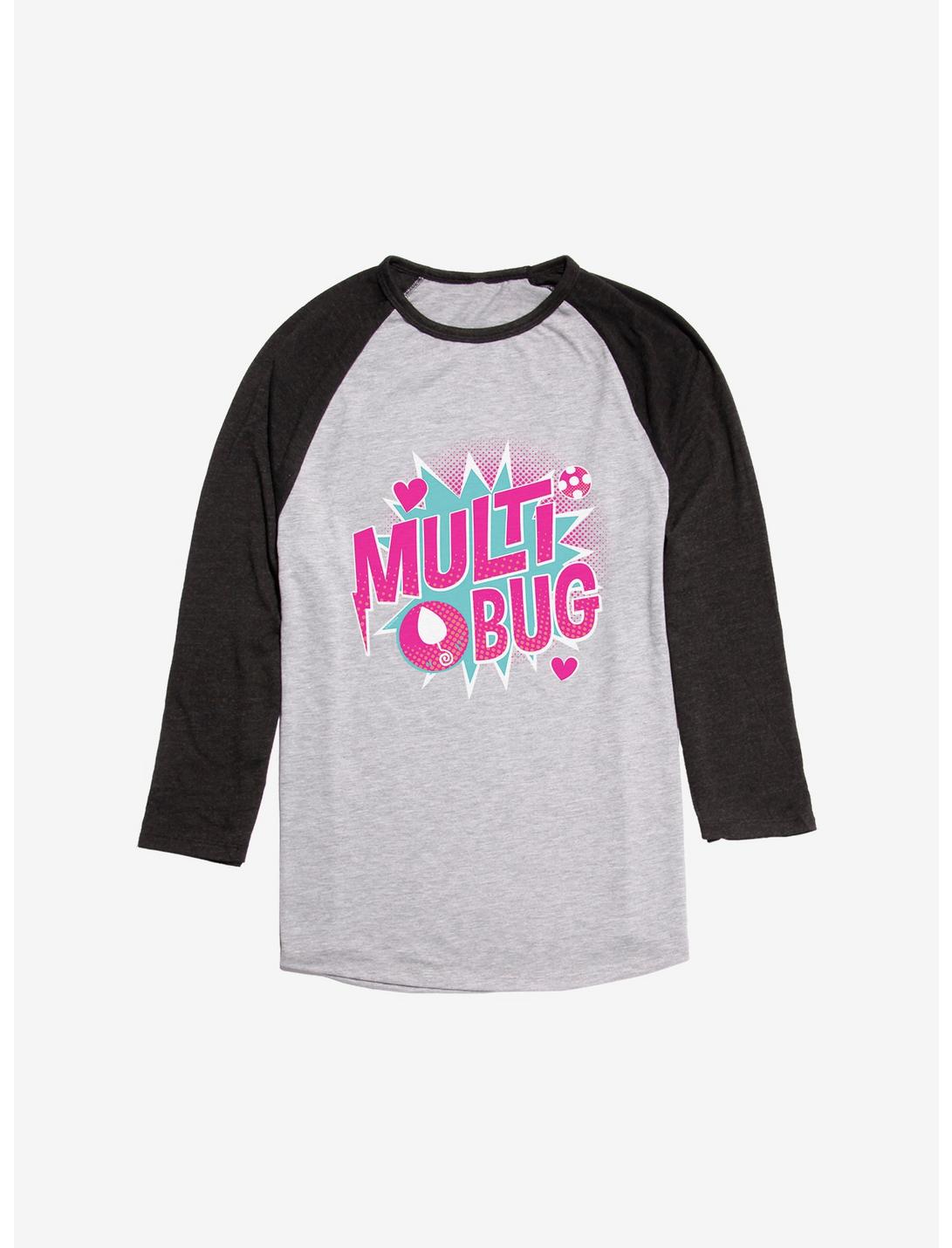Miraculous: Tales Of Ladybug & Cat Noir Multibug Comic Spot Raglan T-Shirt, , hi-res