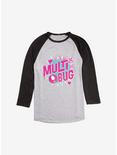 Miraculous: Tales Of Ladybug & Cat Noir Multibug Comic Spot Raglan T-Shirt, , hi-res