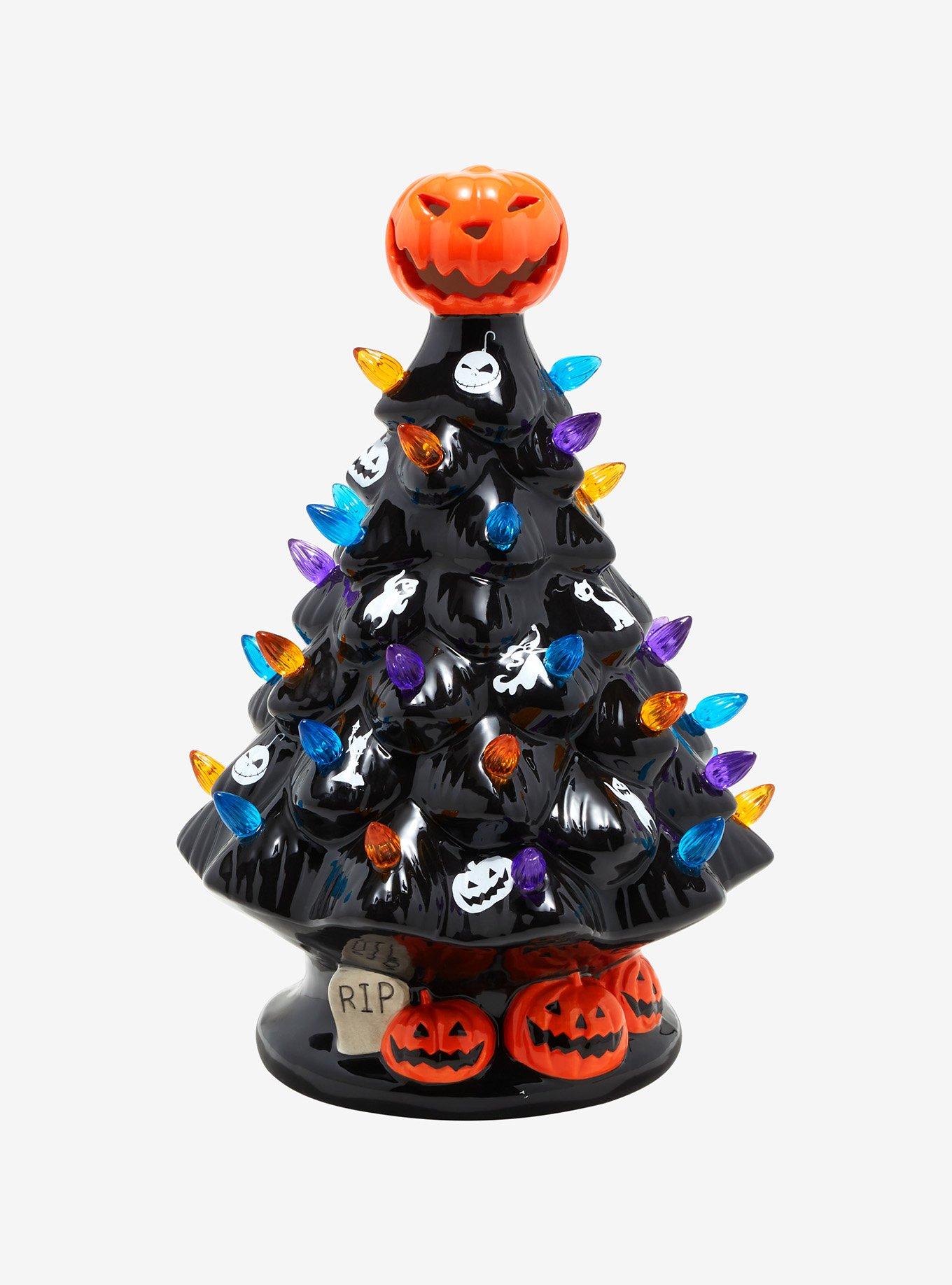 The Nightmare Before Christmas Light-Up Tree Hot Topic Exclusive Hot Topic
