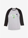 Miraculous: Tales Of Ladybug & Cat Noir Plagg Name Raglan T-Shirt, , hi-res