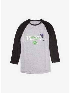 Miraculous: Tales Of Ladybug & Cat Noir Plagg Name Raglan T-Shirt, , hi-res