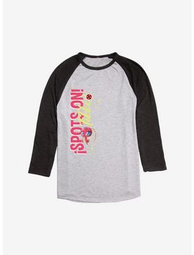 Miraculous: Tales Of Ladybug & Cat Noir Spots On Tikki Raglan T-Shirt, , hi-res