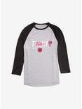 Miraculous: Tales Of Ladybug & Cat Noir Tikki Name Raglan T-Shirt, , hi-res