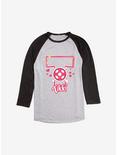 Miraculous: Tales Of Ladybug & Cat Noir Tikki Splash Art Raglan T-Shirt, , hi-res