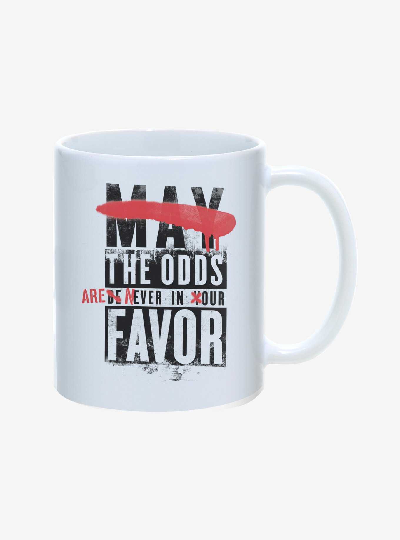 Hunger Games The Odds Are Never In Our Favor Mug 11oz, , hi-res